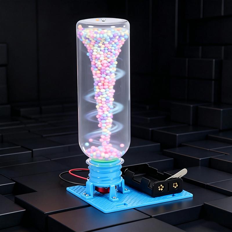 Electric Tornado Maker DIY STE - Science Hobby Kit incelemesi ve fiyatı