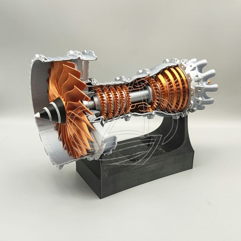 Mini Turbofan Engine Model Ope - Science Hobby Kit incelemesi ve fiyatı