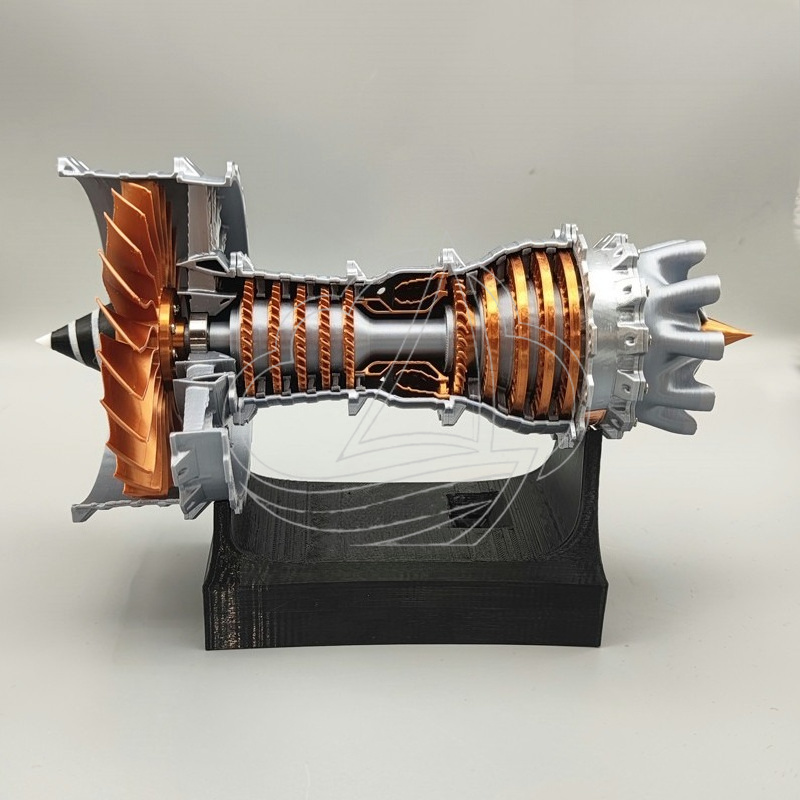 Mini Turbofan Engine Model Ope - Science Hobby Kit incelemesi ve fiyatı
