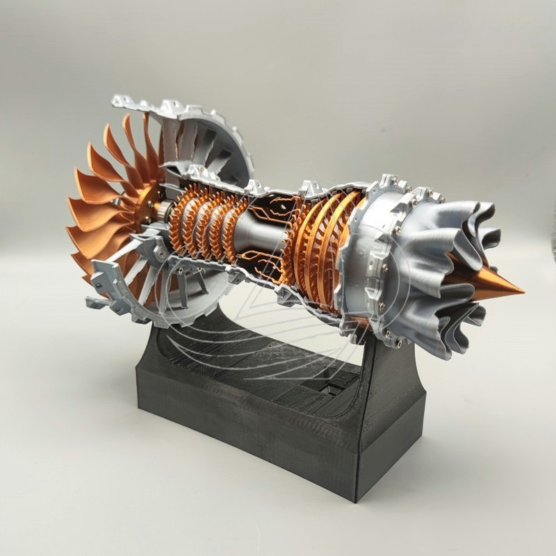 Mini Turbofan Engine Model Ope - Science Hobby Kit incelemesi ve fiyatı