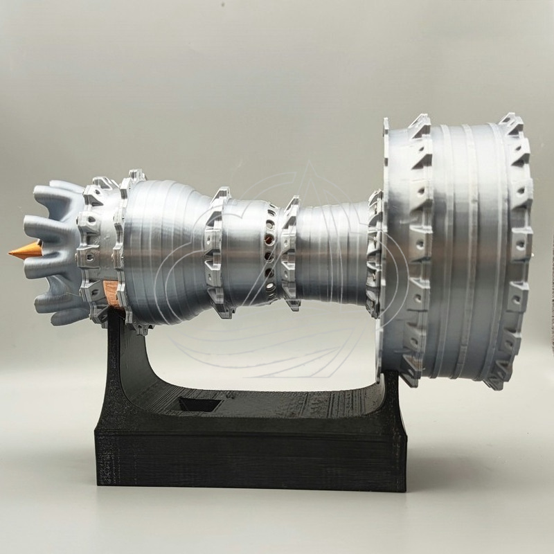 Mini Turbofan Engine Model Ope - Science Hobby Kit incelemesi ve fiyatı
