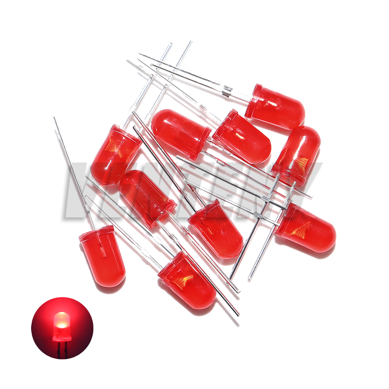 5mm Diffused LED Diode Kit Lam - Hobby Is Science incelemesi ve fiyatı