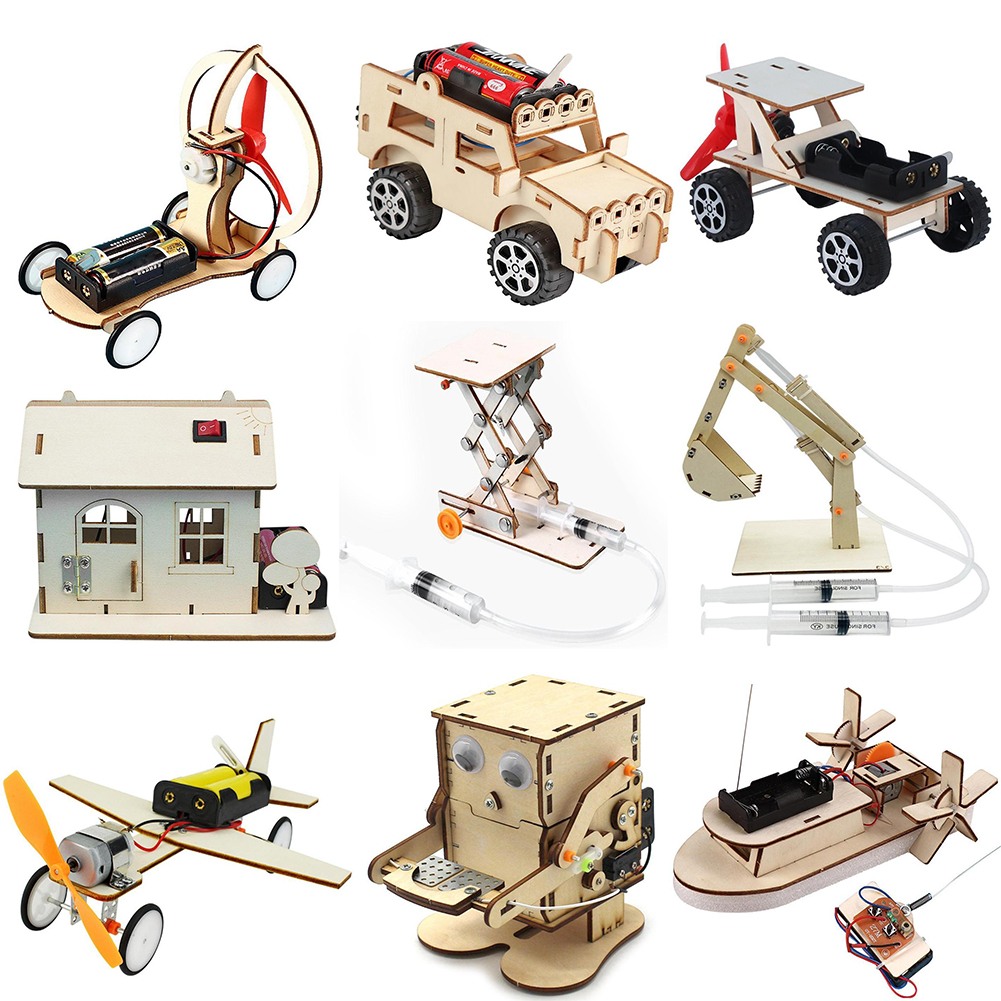 DIY Boat Model Science Toys Ki - Science Max incelemesi ve fiyatı