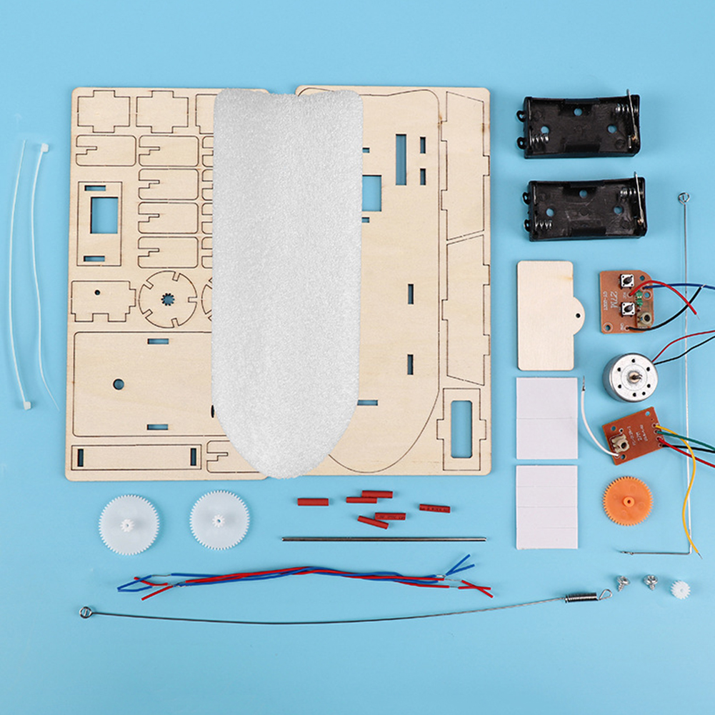 DIY Boat Model Science Toys Ki - Science Max incelemesi ve fiyatı
