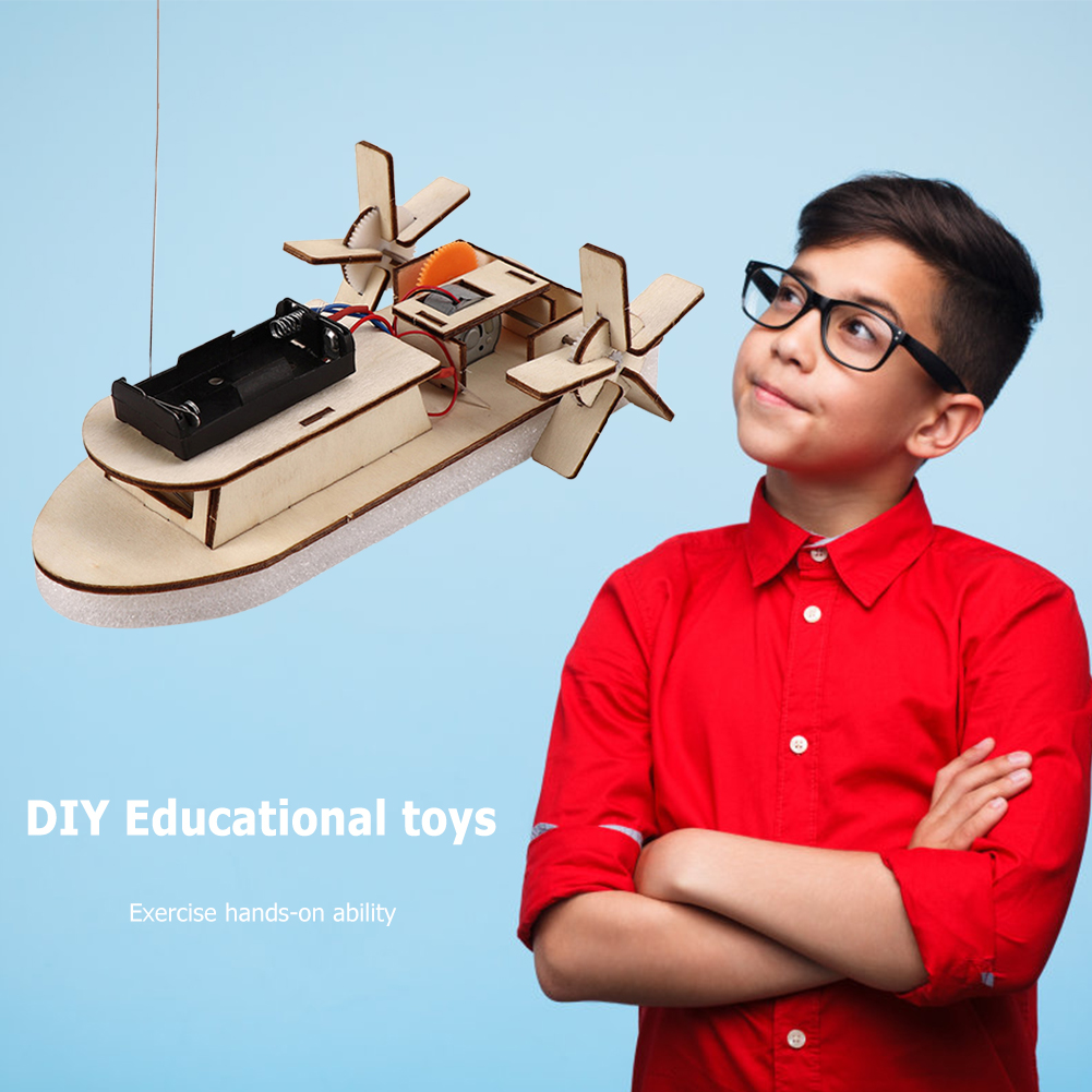 DIY Boat Model Science Toys Ki - Science Max incelemesi ve fiyatı