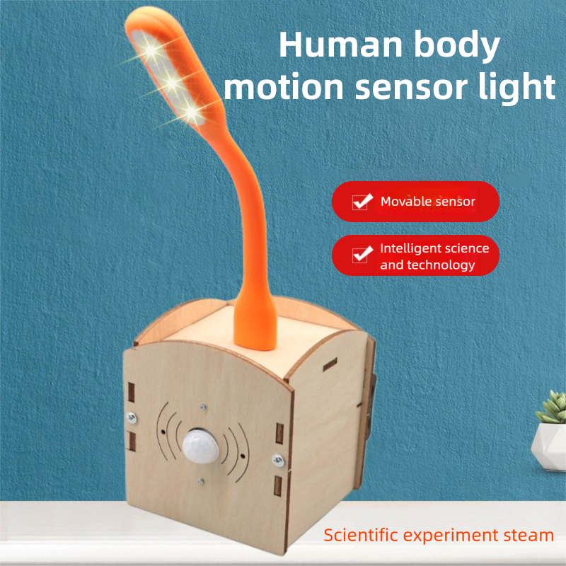 DIY Human-Sensing Night Light  - Science Diy Model incelemesi ve fiyatı