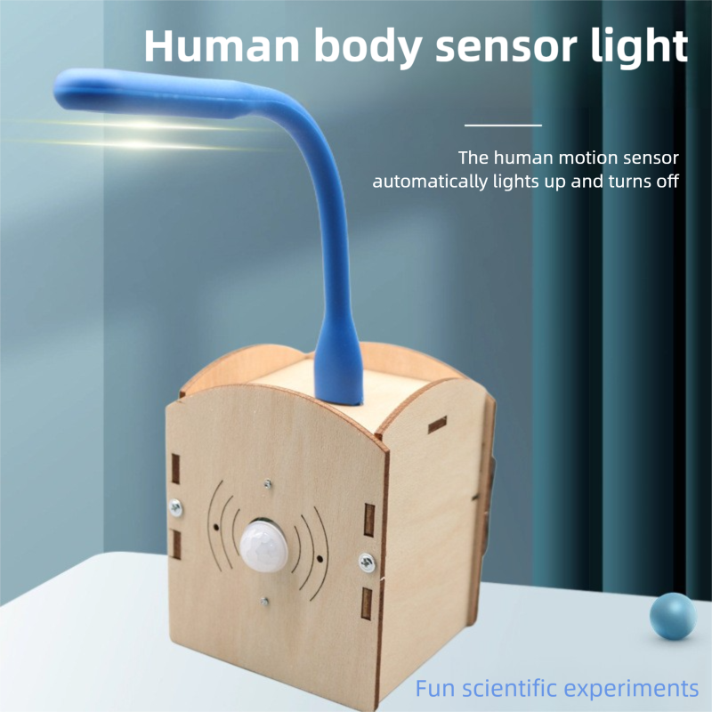 DIY Human-Sensing Night Light  - Science Diy Model incelemesi ve fiyatı