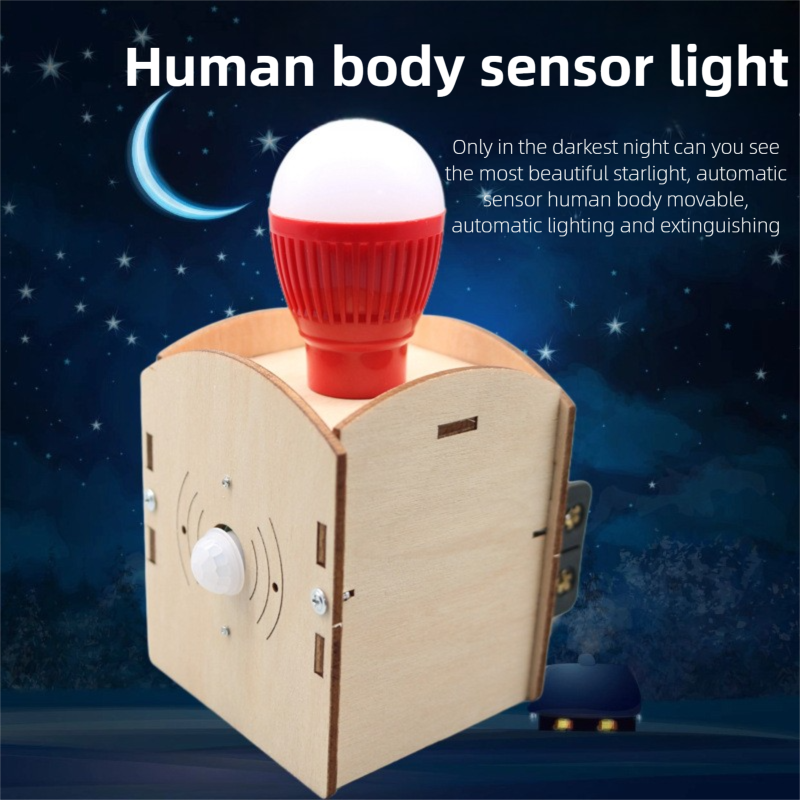 DIY Human-Sensing Night Light  - Science Diy Model incelemesi ve fiyatı