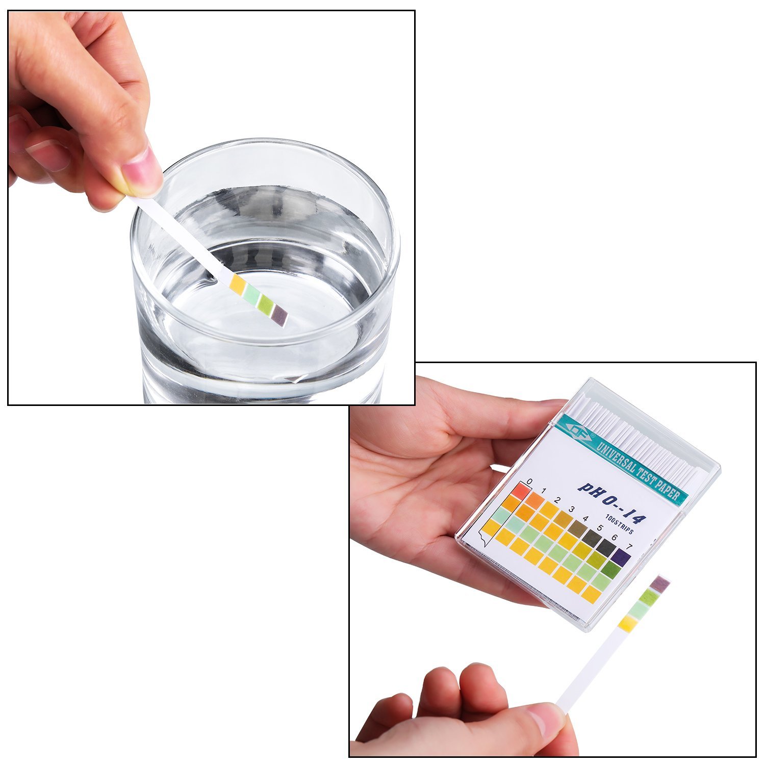 100 Strips 0-14 PH Alkaline Ac - Ph Strip Test incelemesi ve fiyatı