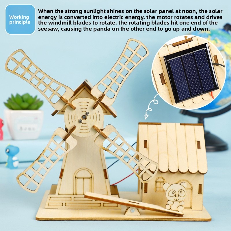 Solar windmill houses, childre - Science Max incelemesi ve fiyatı