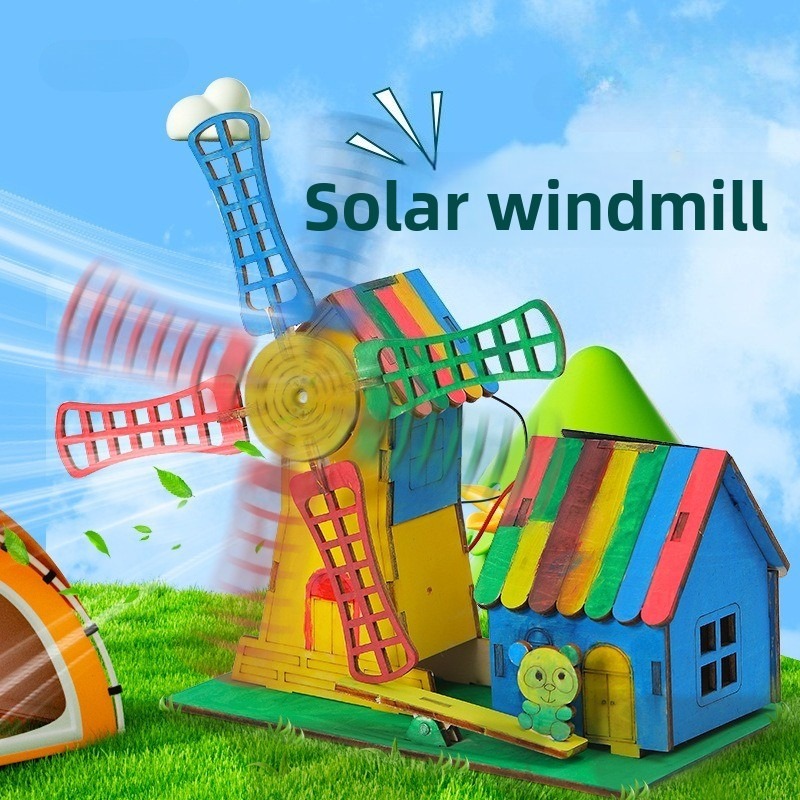 Solar windmill houses, childre - Science Max incelemesi ve fiyatı