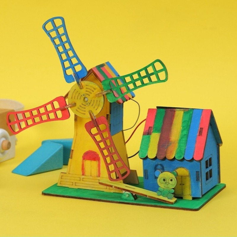 Solar windmill houses, childre - Science Max incelemesi ve fiyatı