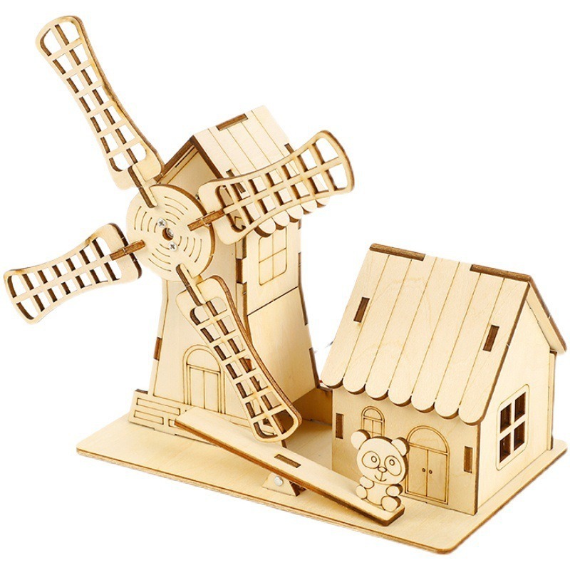 Solar windmill houses, childre - Science Max incelemesi ve fiyatı