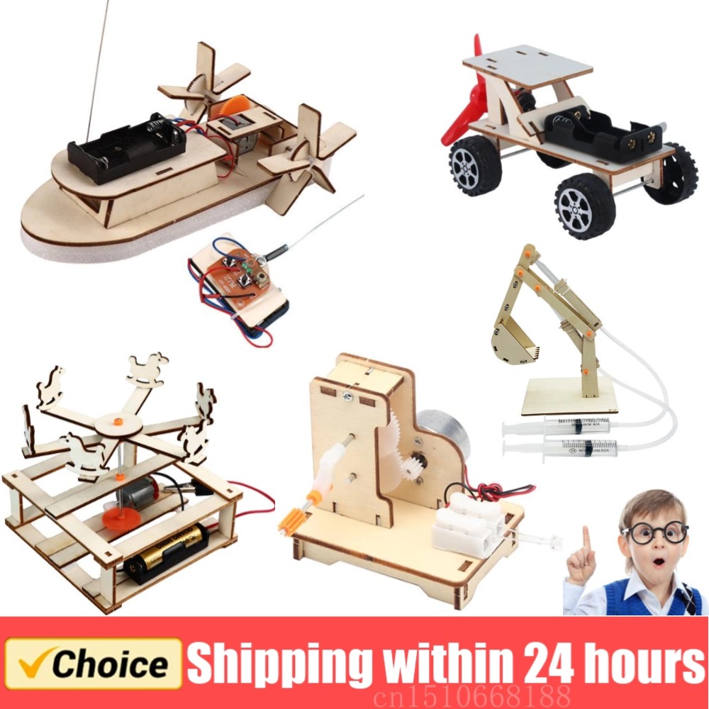 DIY Boat Model Science Toys Ki - Science Max incelemesi ve fiyatı