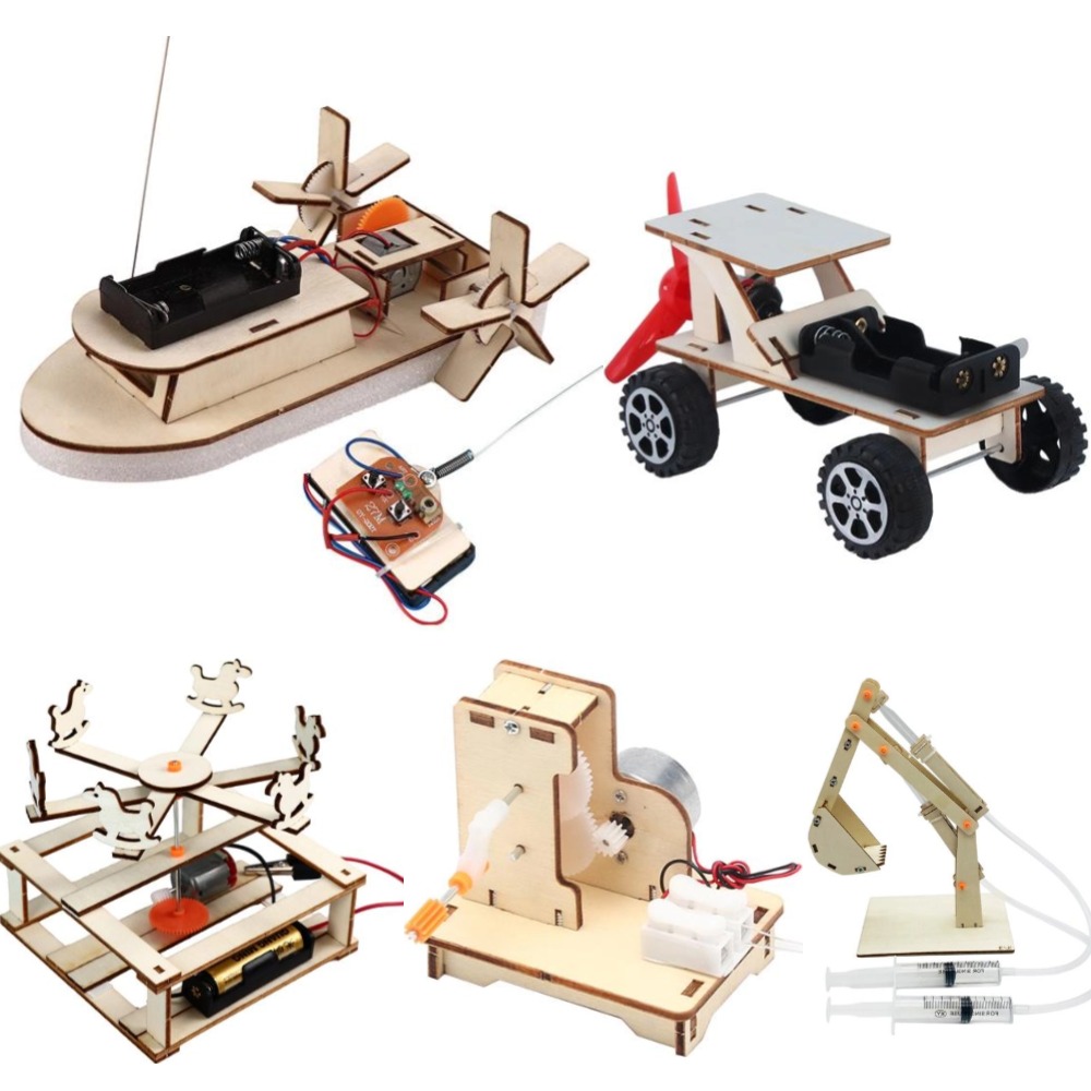 DIY Boat Model Science Toys Ki - Science Max incelemesi ve fiyatı