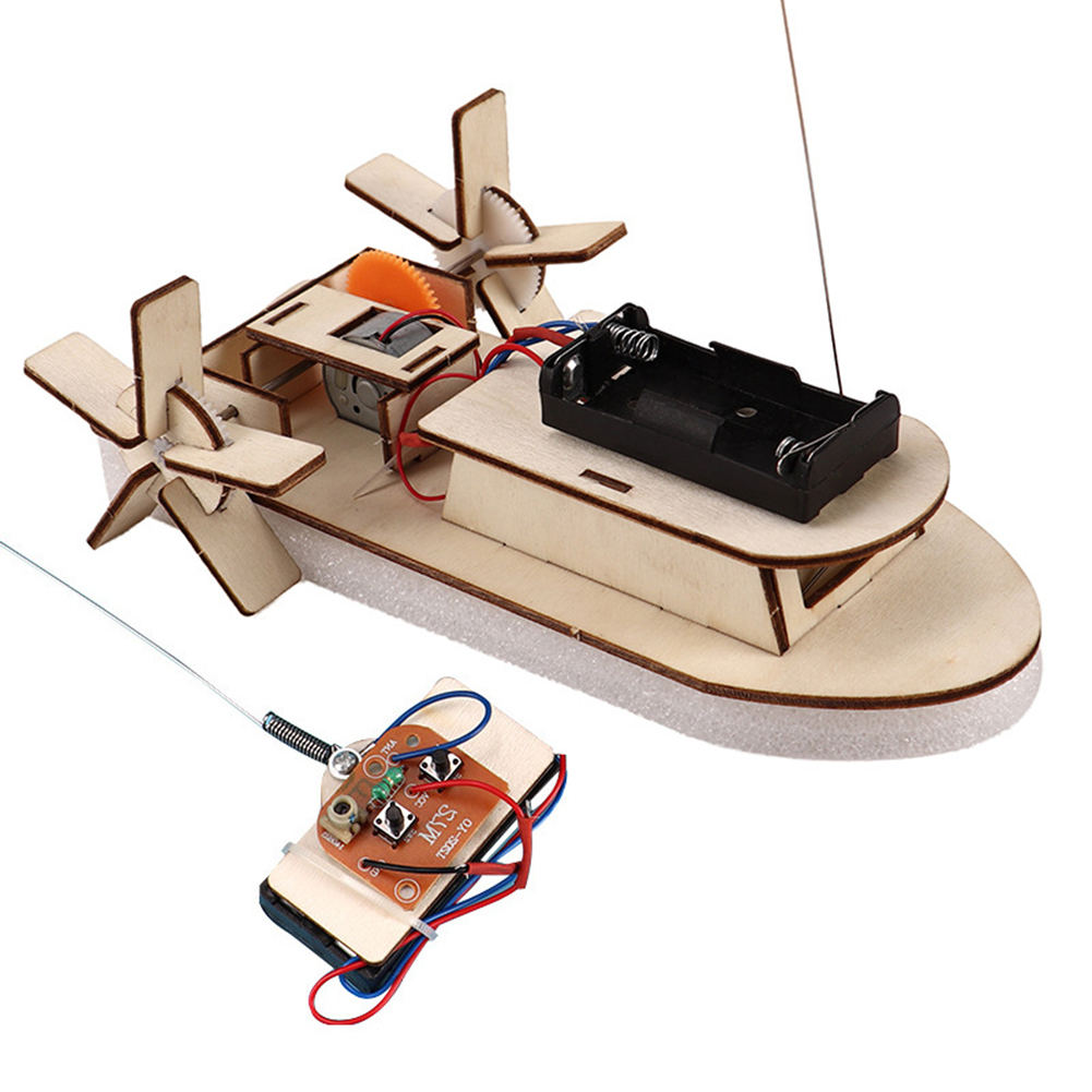 DIY Boat Model Science Toys Ki - Science Max incelemesi ve fiyatı
