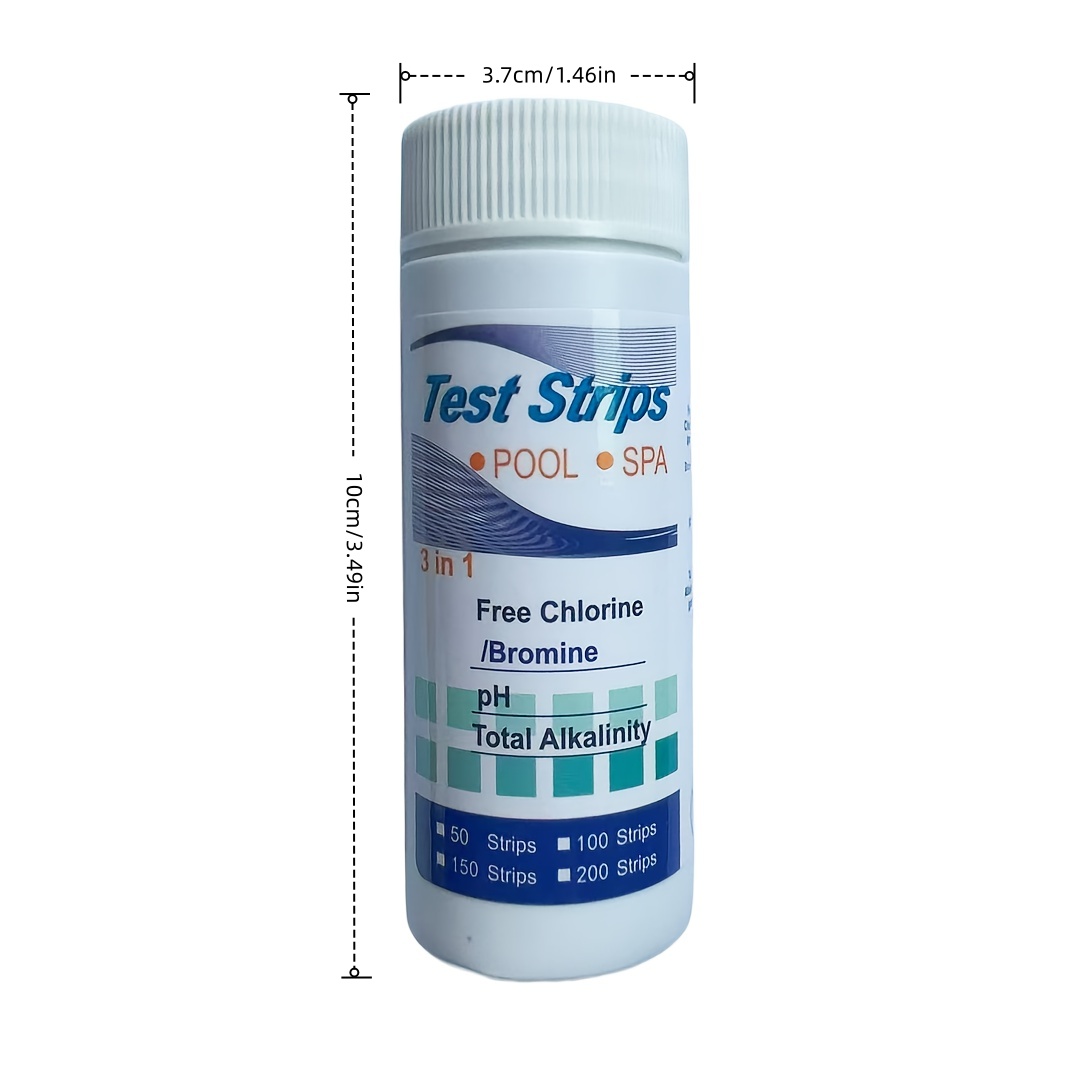 Chlorine PH Test Strips SPA Sw - Ph Strip Test incelemesi ve fiyatı