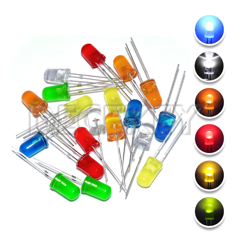 5mm Lamp Light Emitting Diode  - Science Hobby Kit incelemesi ve fiyatı
