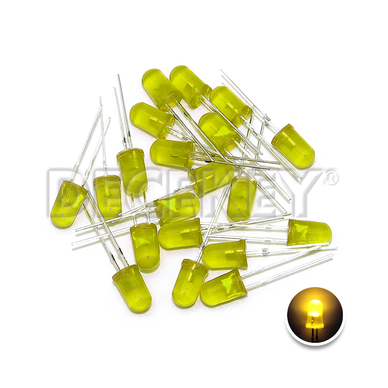 5mm Lamp Light Emitting Diode  - Science Hobby Kit incelemesi ve fiyatı