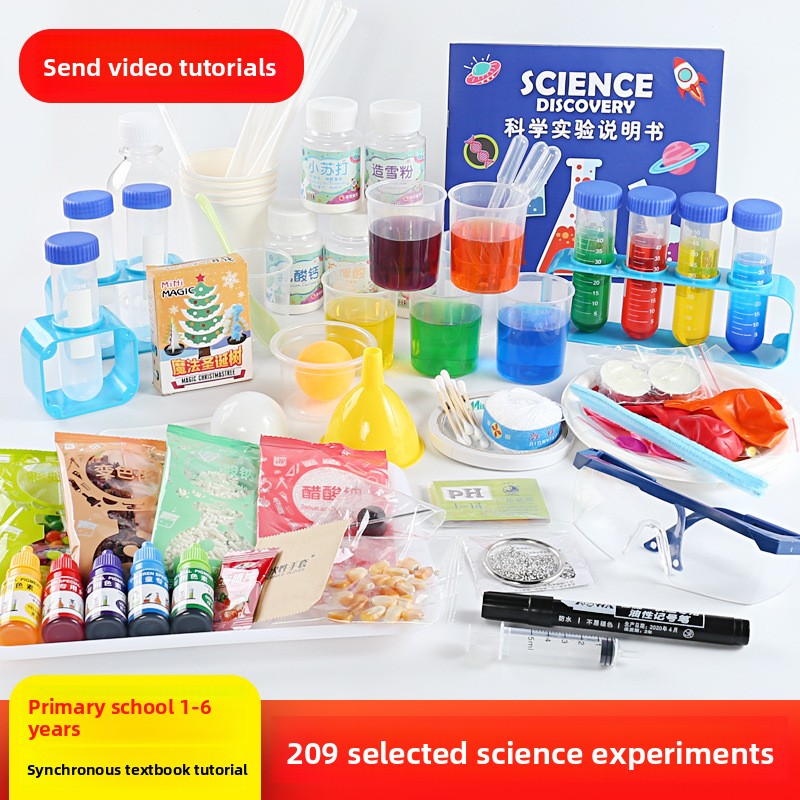 Science experiment set, childr - Science Diy Model incelemesi ve fiyatı