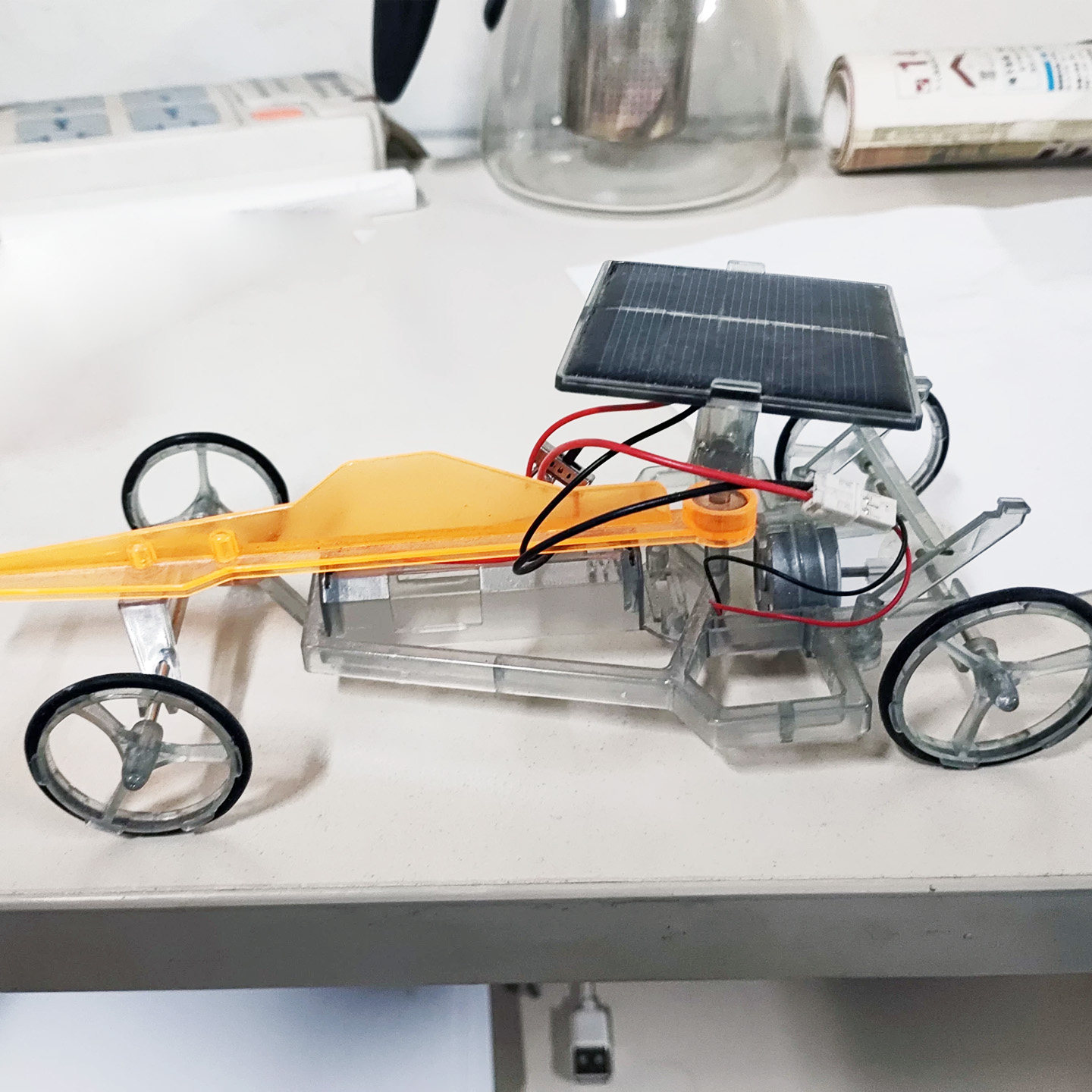 Solar Powered Electric Car Mod - Science Hobby Kit incelemesi ve fiyatı