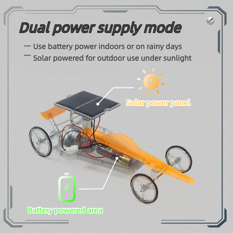 Solar Powered Electric Car Mod - Science Hobby Kit incelemesi ve fiyatı