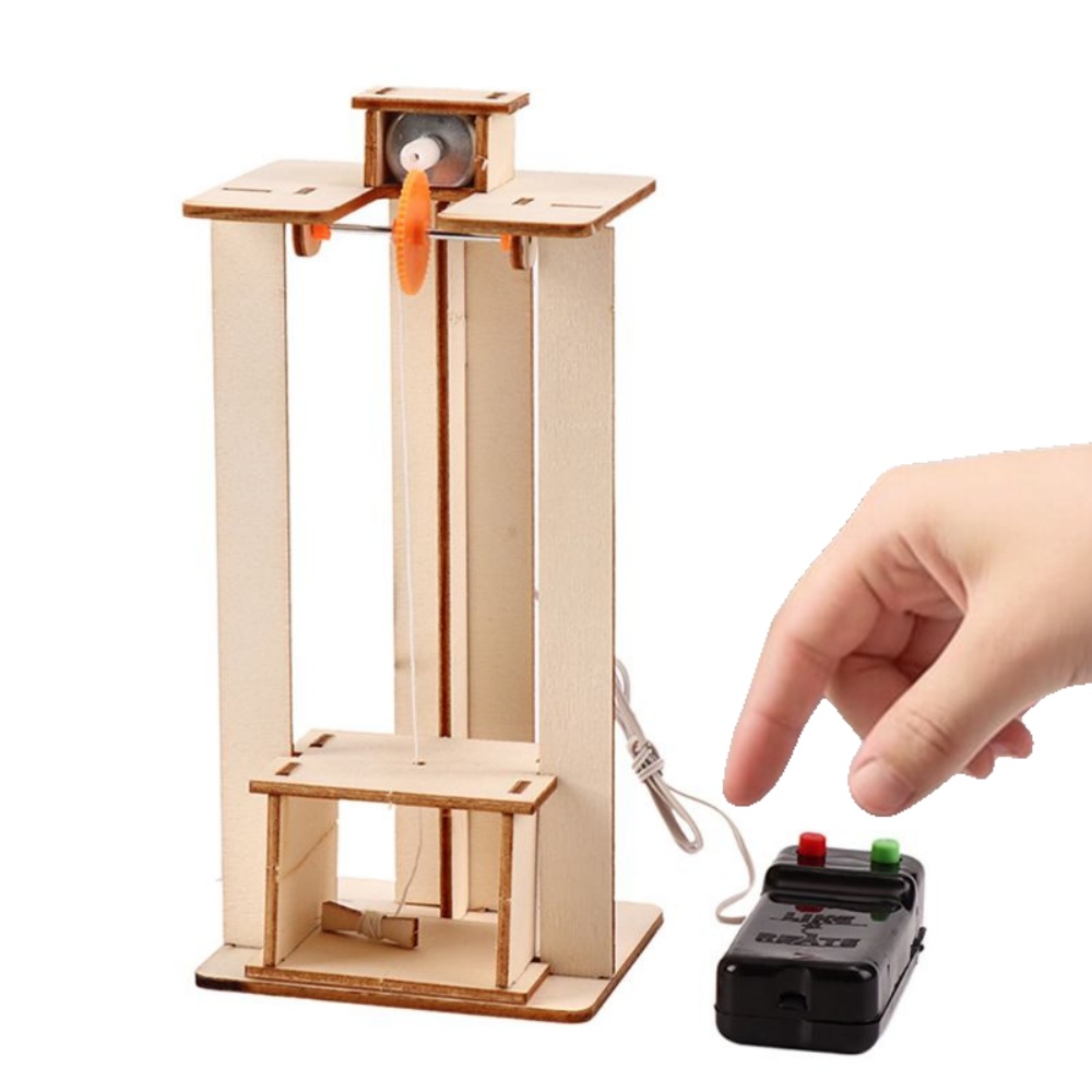 DIY Electric Elevator Lift Mod - Science Diy Model incelemesi ve fiyatı