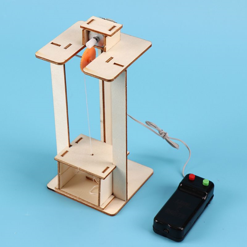 DIY Electric Elevator Lift Mod - Science Diy Model incelemesi ve fiyatı