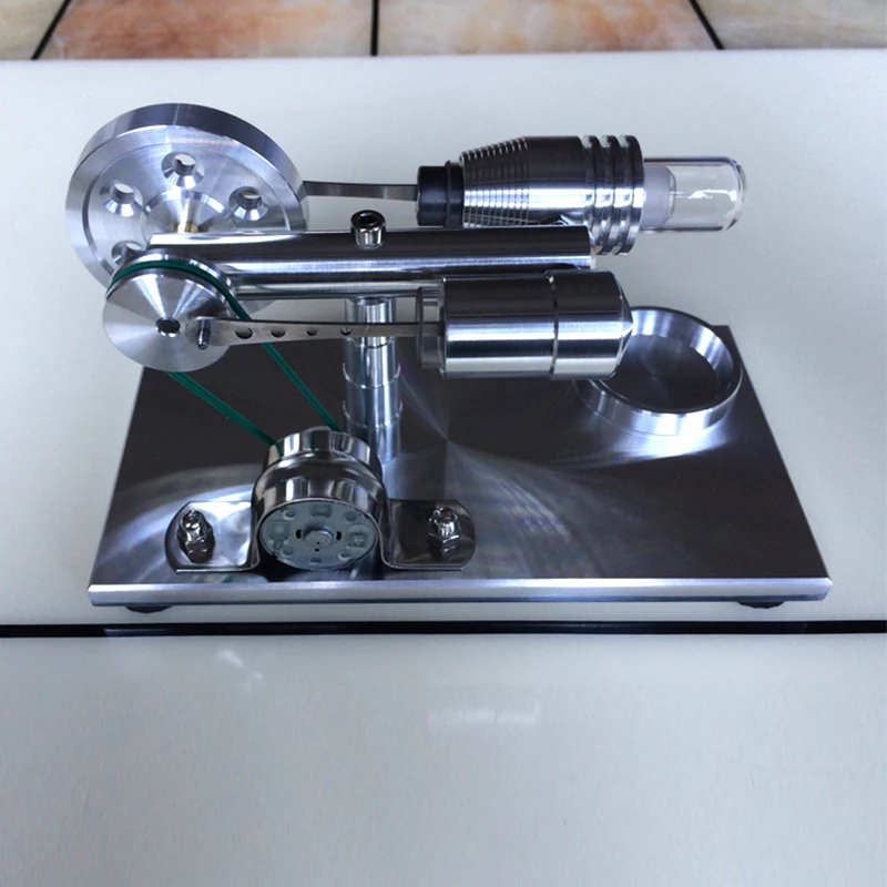 Steam Engine Hobby Springing E - Science Hobby Kit incelemesi ve fiyatı