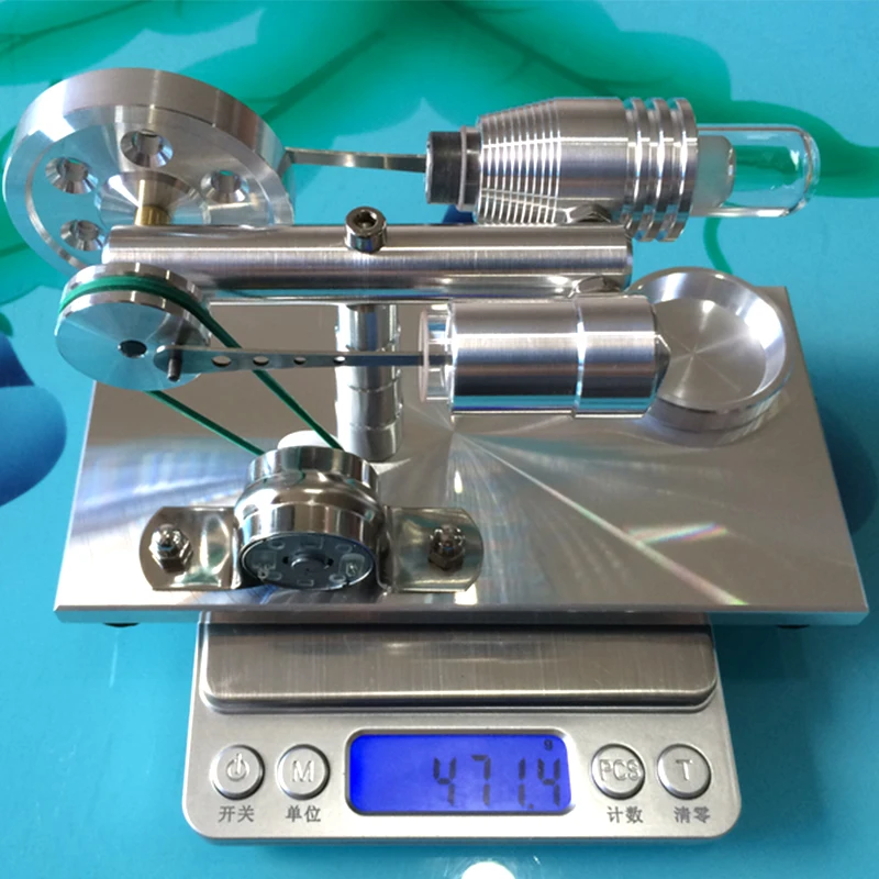 Steam Engine Hobby Springing E - Science Hobby Kit incelemesi ve fiyatı