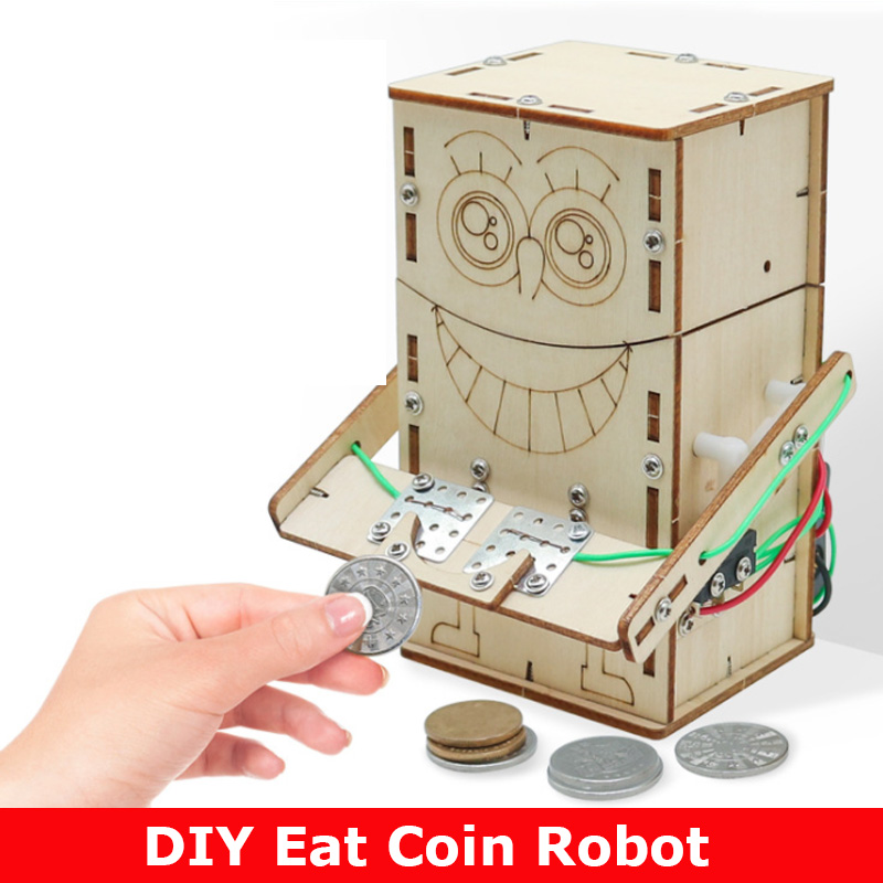 Wooden Electric Powered Eat Co - Science Diy Model incelemesi ve fiyatı