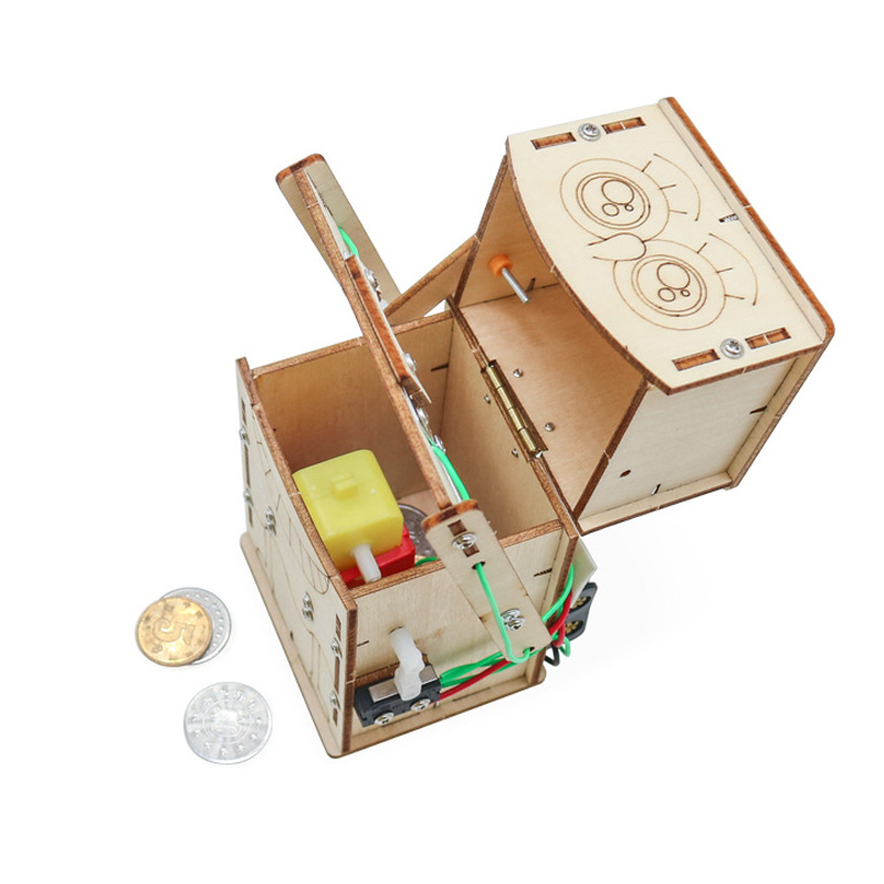 Wooden Electric Powered Eat Co - Science Diy Model incelemesi ve fiyatı