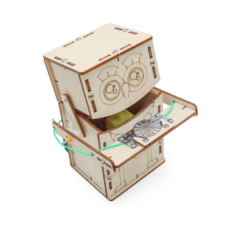 Wooden Electric Powered Eat Co - Science Diy Model incelemesi ve fiyatı