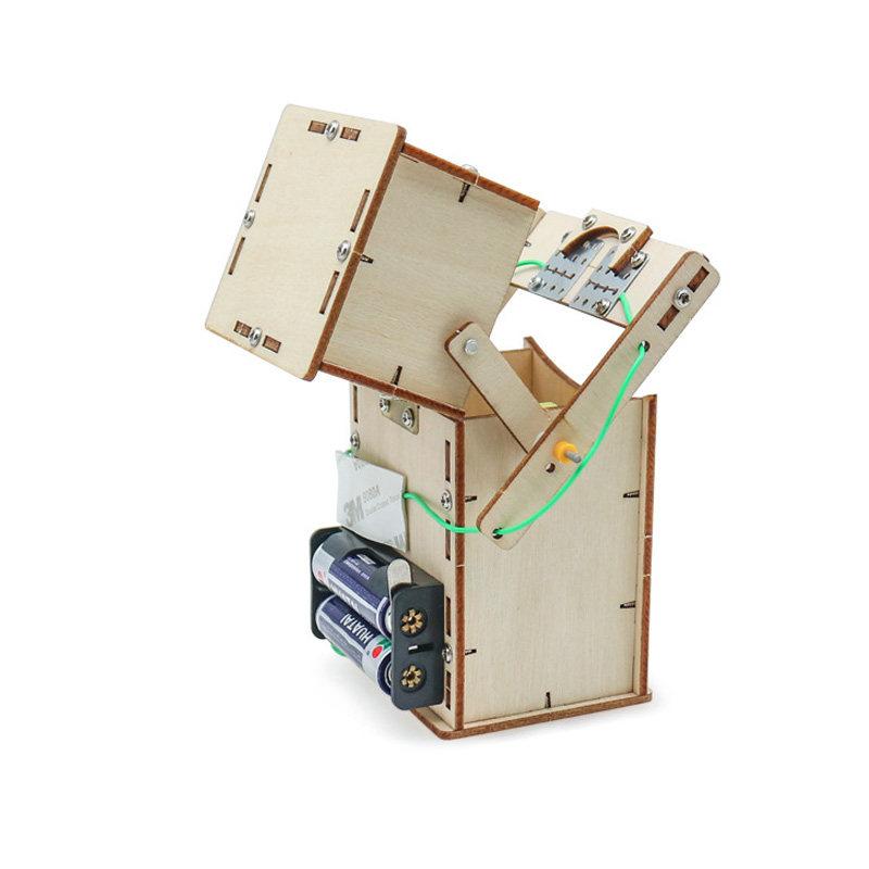 Wooden Electric Powered Eat Co - Science Diy Model incelemesi ve fiyatı