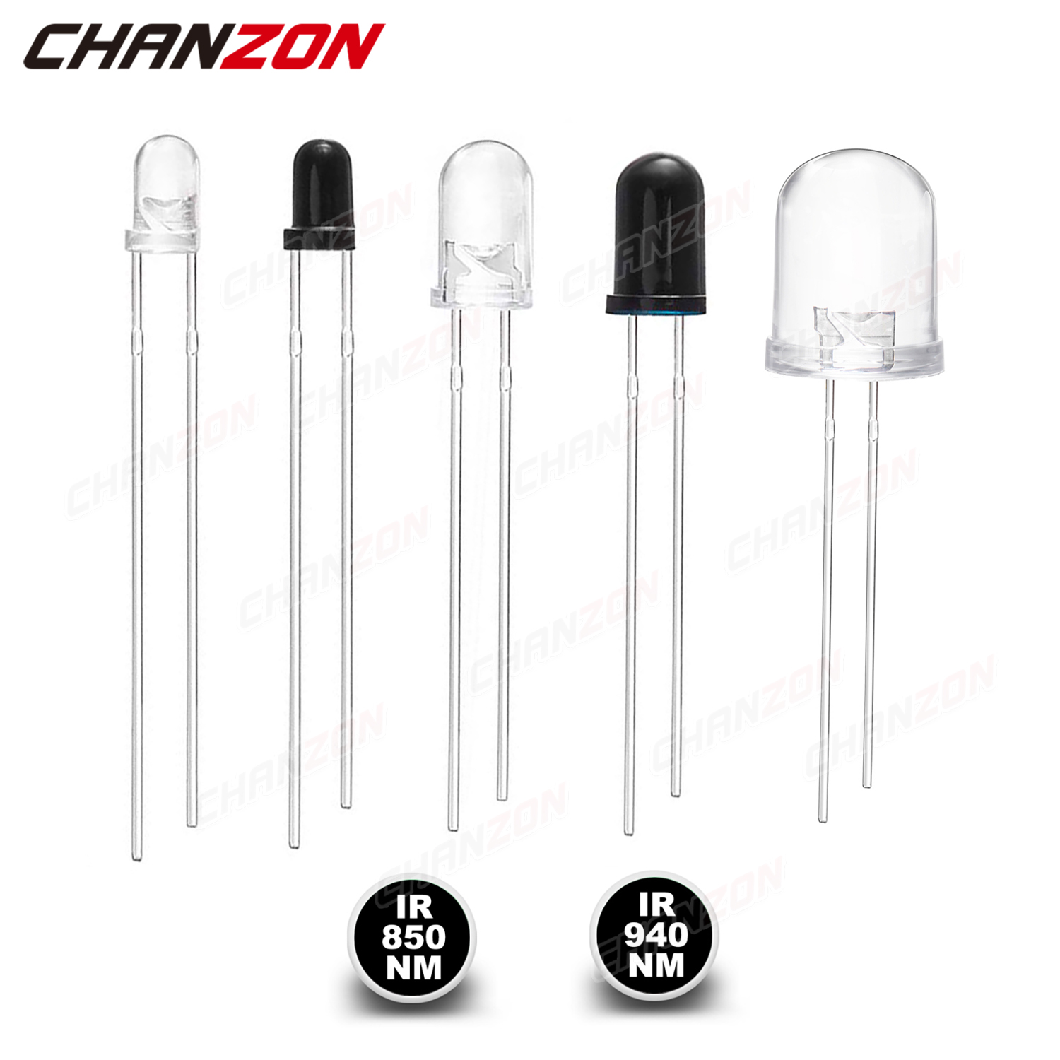 3mm 5mm 10mm IR LED Diode Tran - Hobby Is Science incelemesi ve fiyatı