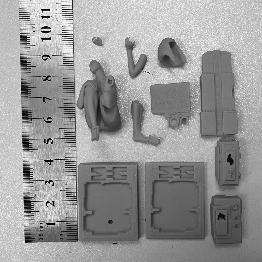 1/24 Resin Figure Assembled Mo - Science Hobby Kit incelemesi ve fiyatı