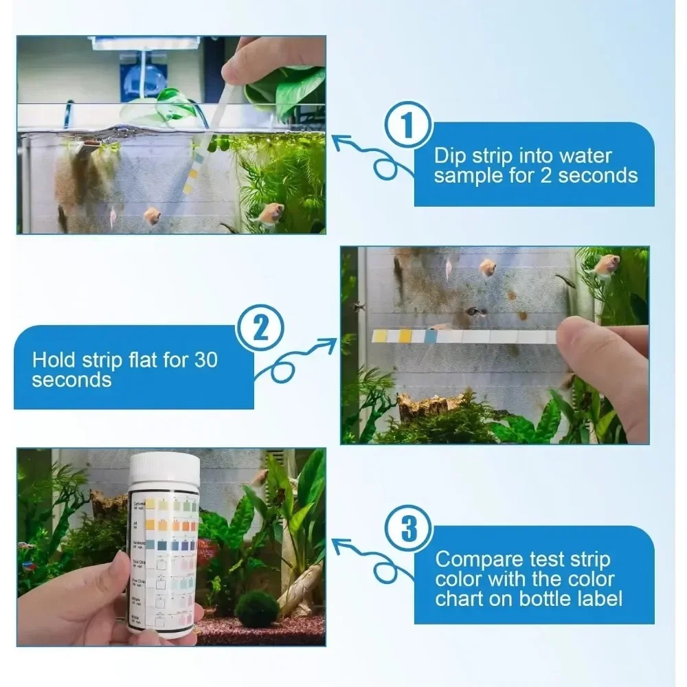 Aquarium Test Strip  PH Qualit - Ph Strip Test incelemesi ve fiyatı