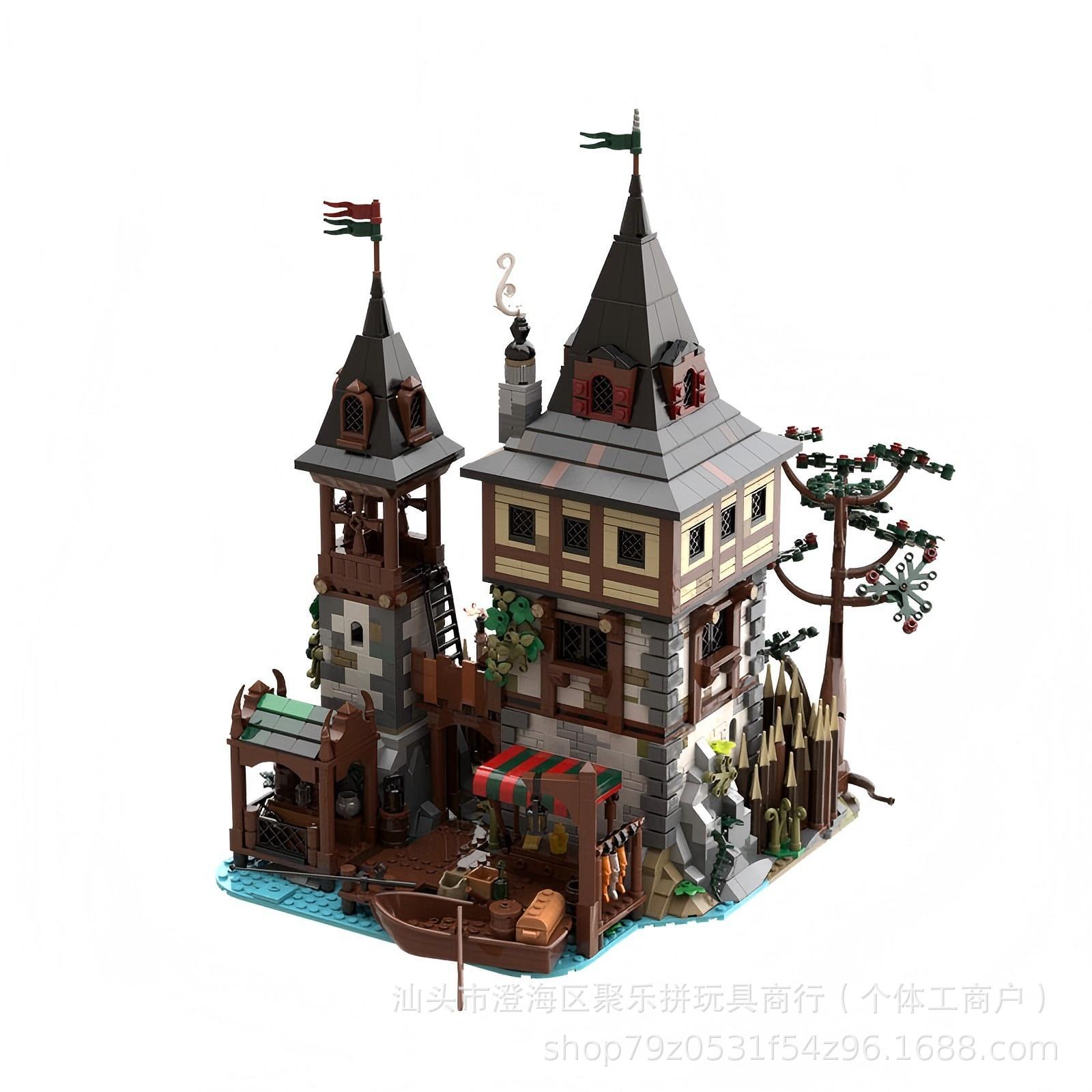 MOC Bear King Castle Mosaic Bu - Hobby Is Science incelemesi ve fiyatı