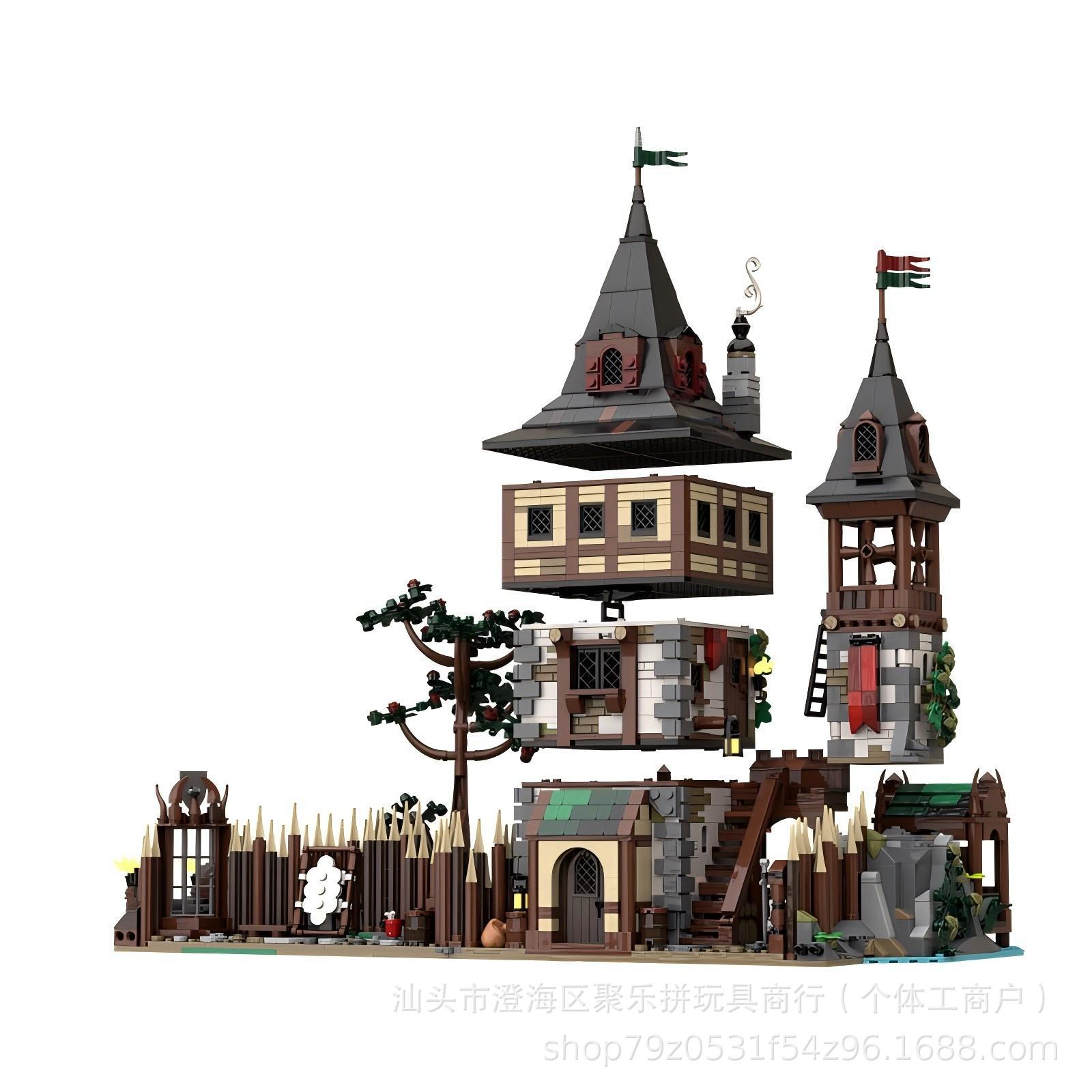 MOC Bear King Castle Mosaic Bu - Hobby Is Science incelemesi ve fiyatı