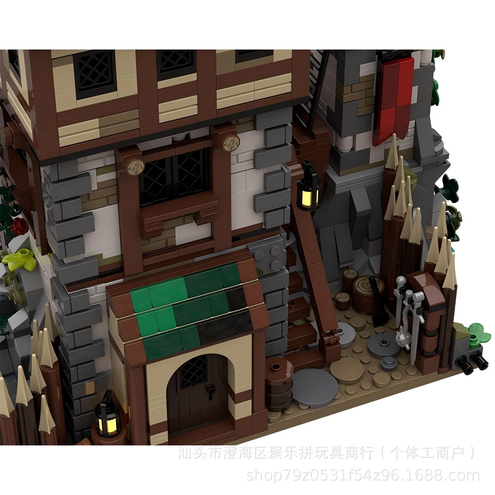 MOC Bear King Castle Mosaic Bu - Hobby Is Science incelemesi ve fiyatı