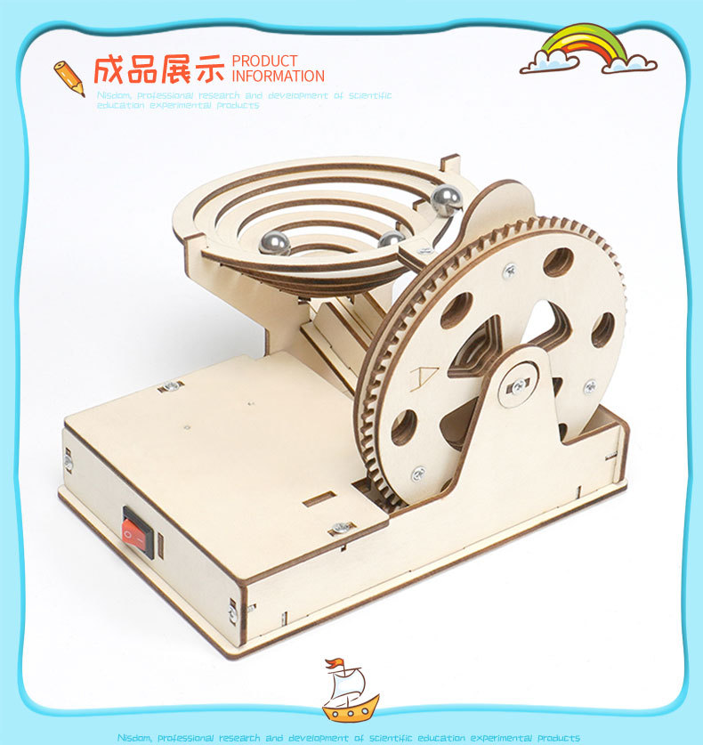 Steam Science Educational Kit  - Science Diy Model incelemesi ve fiyatı