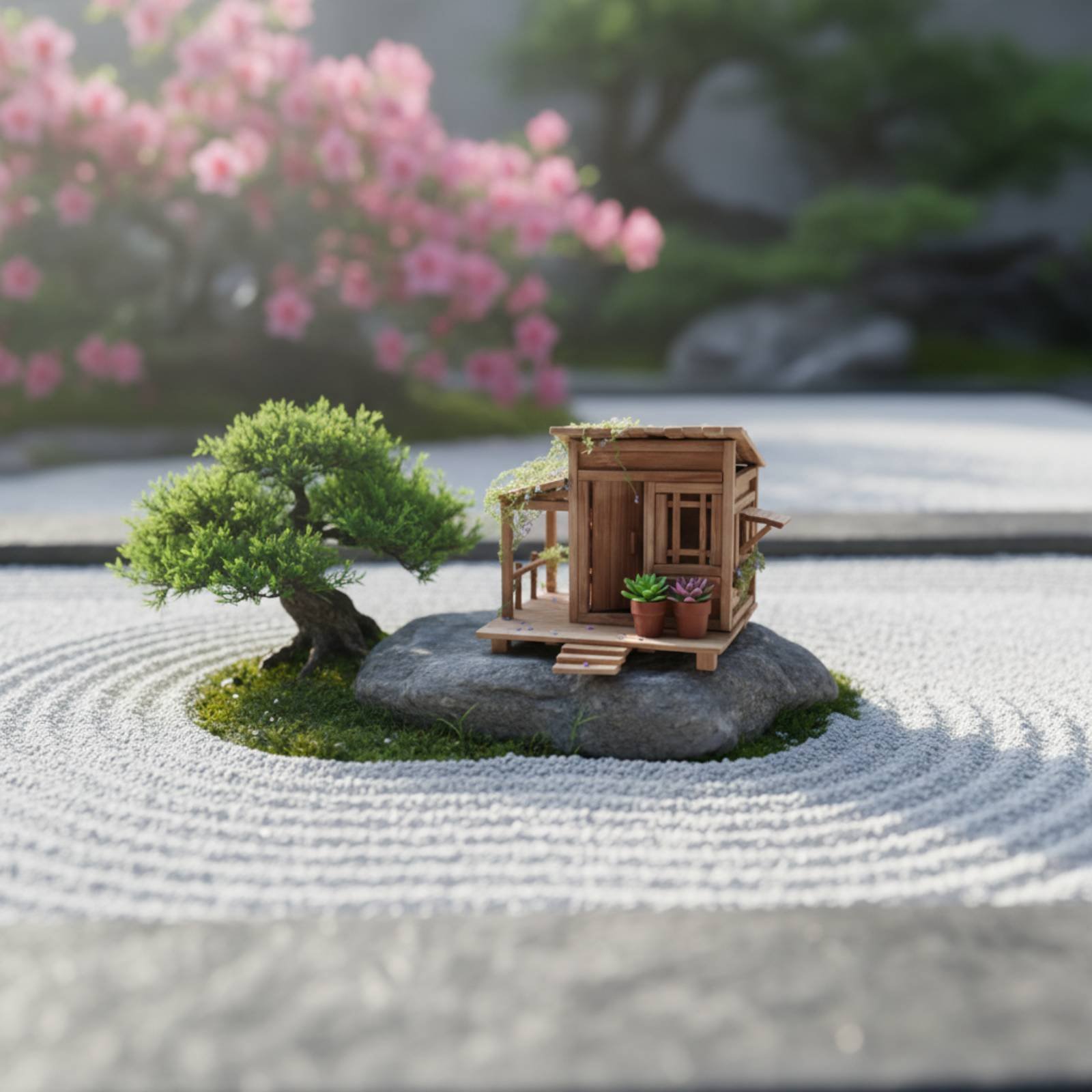 DIY Bamboo House Kit Relaxing  - Science Hobby Kit incelemesi ve fiyatı