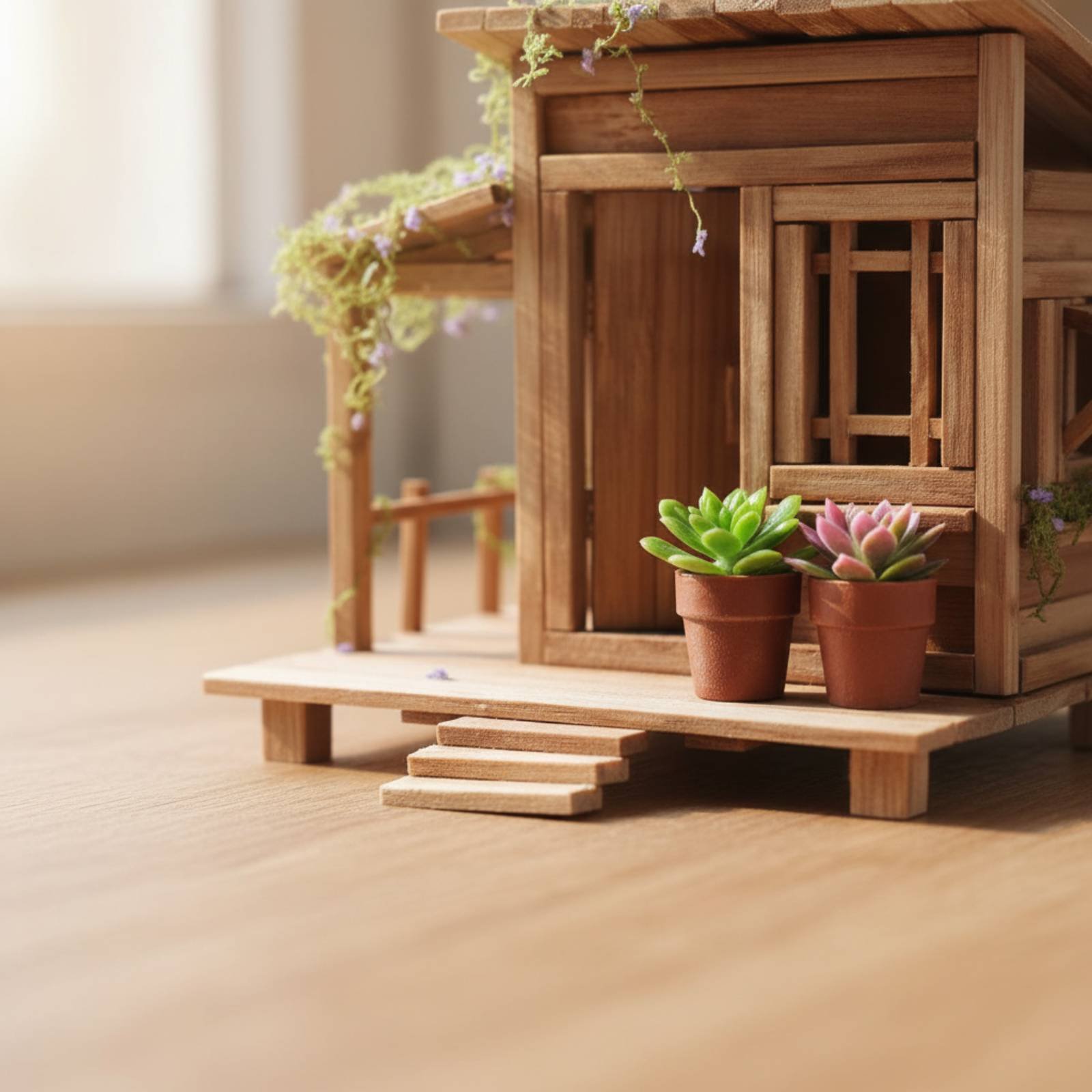 DIY Bamboo House Kit Relaxing  - Science Hobby Kit incelemesi ve fiyatı