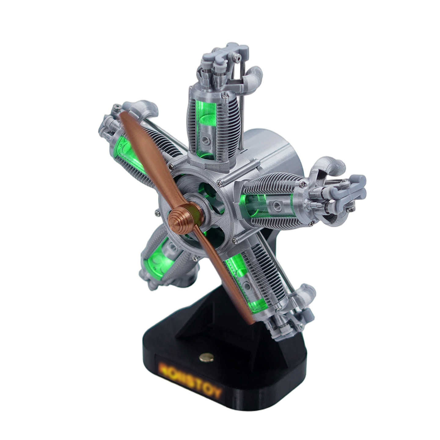 1:5 Scale 5-Cylinder 4-Stroke  - Hobby Is Science incelemesi ve fiyatı