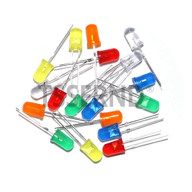 5mm Diffused LED Diode Kit Lam - Hobby Is Science incelemesi ve fiyatı