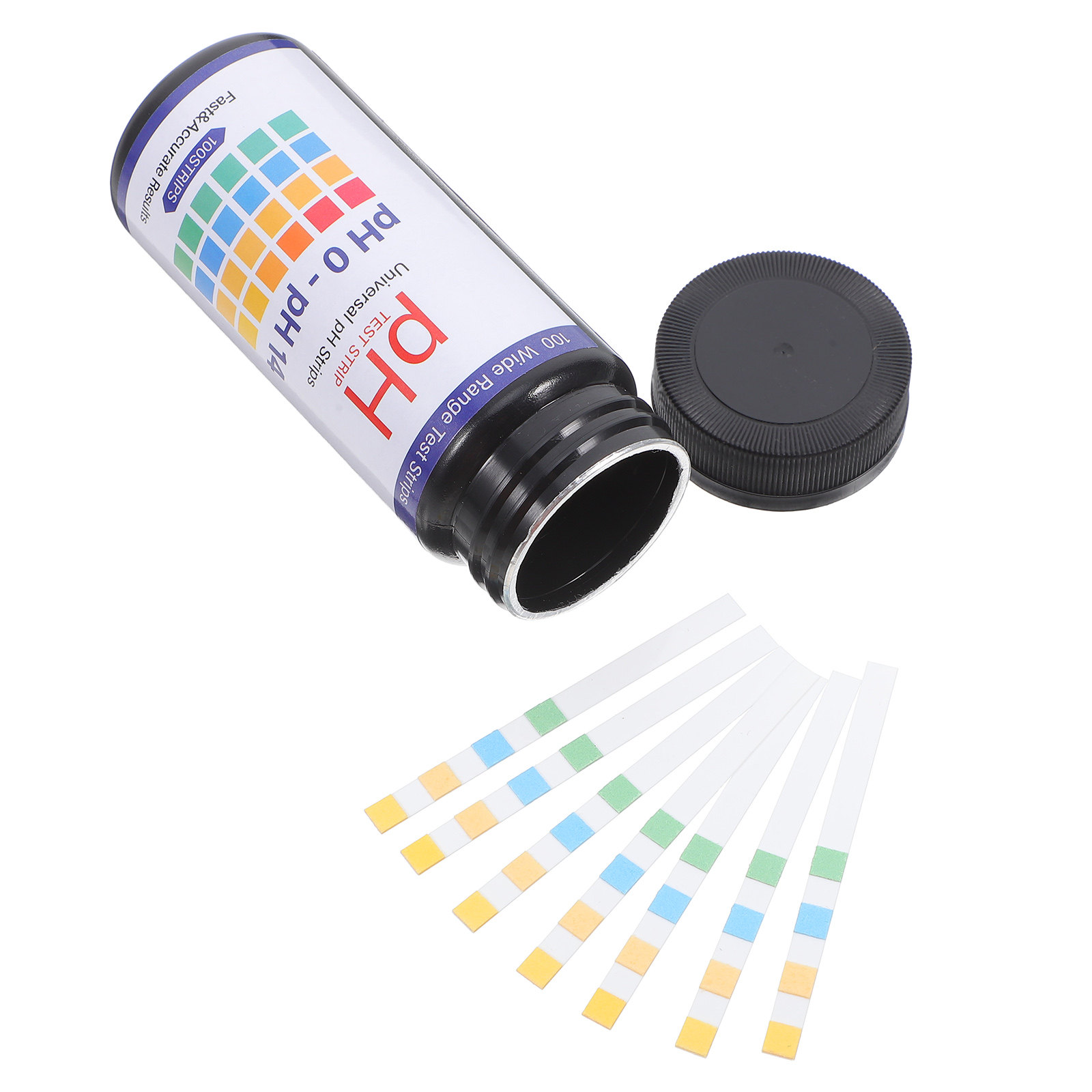 100Pcs PH Test Paper Strips PH - Ph Strip Test incelemesi ve fiyatı