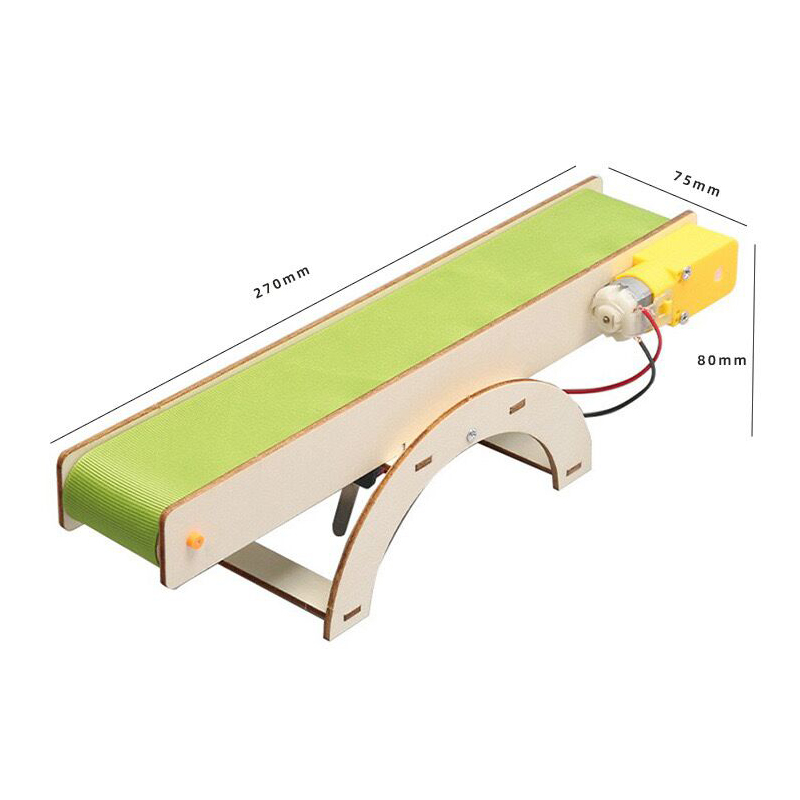 Conveyor Belt DIY Fittings Bui - Science Hobby Kit incelemesi ve fiyatı