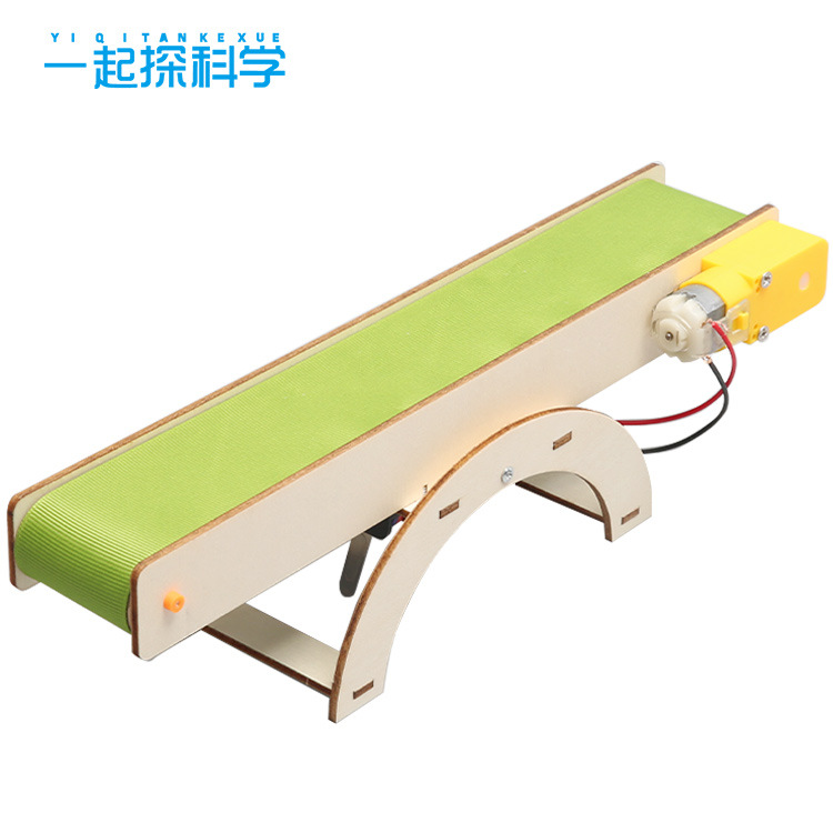 Conveyor Belt DIY Fittings Bui - Science Hobby Kit incelemesi ve fiyatı