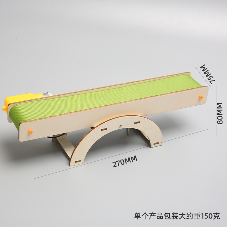 Conveyor Belt DIY Fittings Bui - Science Hobby Kit incelemesi ve fiyatı