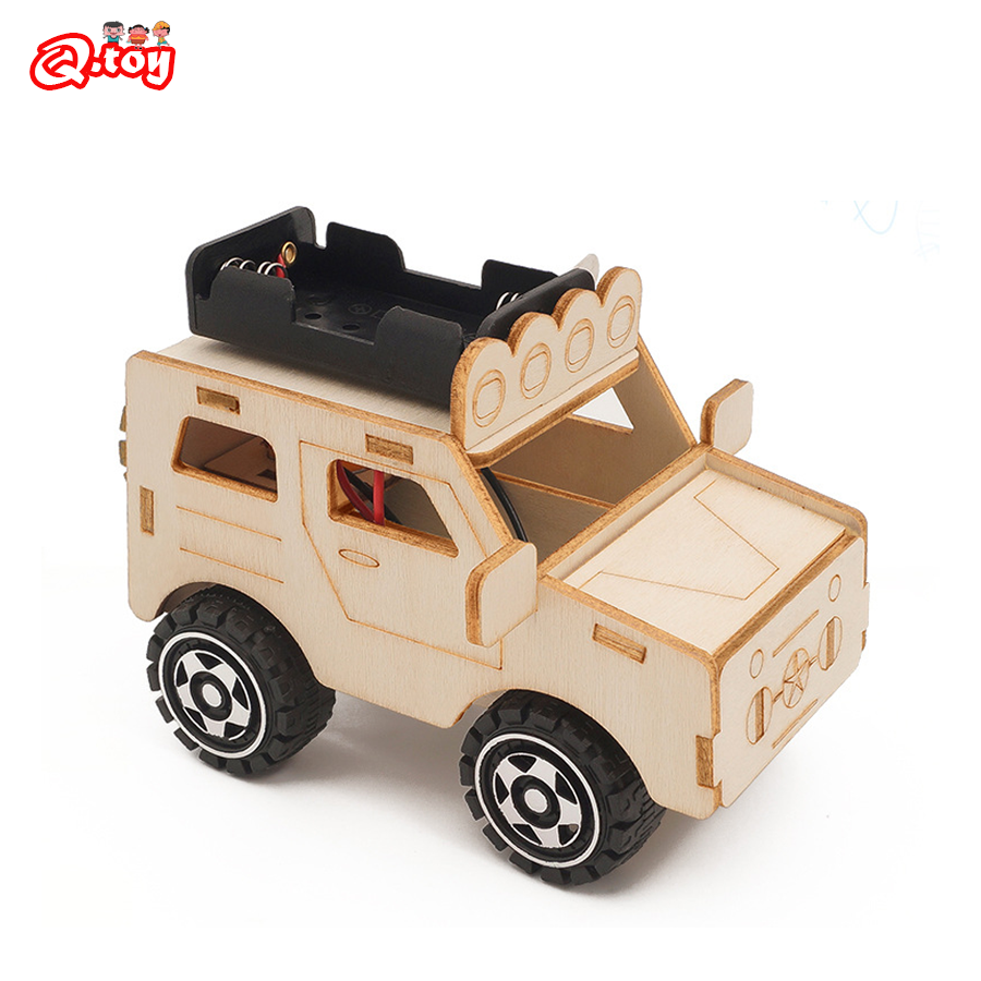 DIY Wooden Car Model Science T - Science Max incelemesi ve fiyatı